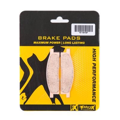 BRAKE PADS SINTERED PROX, PROX 37.104102