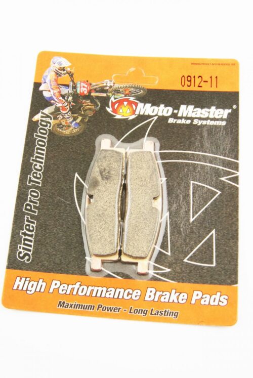 BRAKE PADS STD MOTO-MASTER, SEMI-METALLIC STD 091211