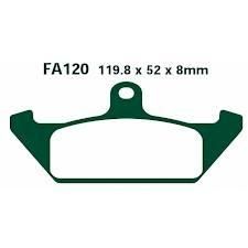 BRAKE PADS DISC VD924 FA120