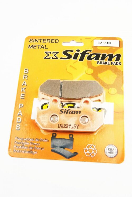 BRAKE PADS SINTERED METAL, KYOTO S1051N (FA121HH)