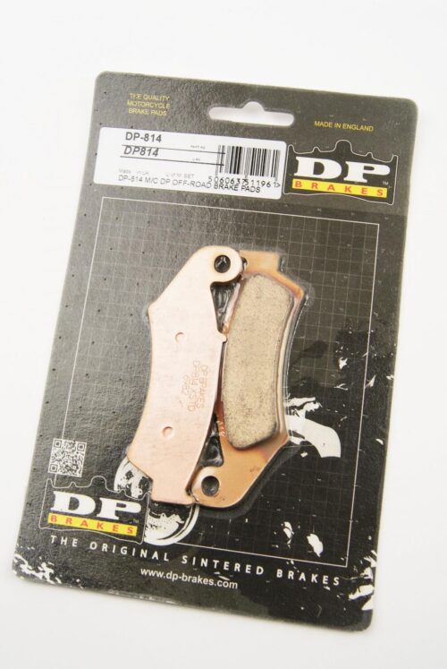 BRAKE PADS SINTERED DP BRAKES, DP814 Premium 41-814.H.DP, 39-125