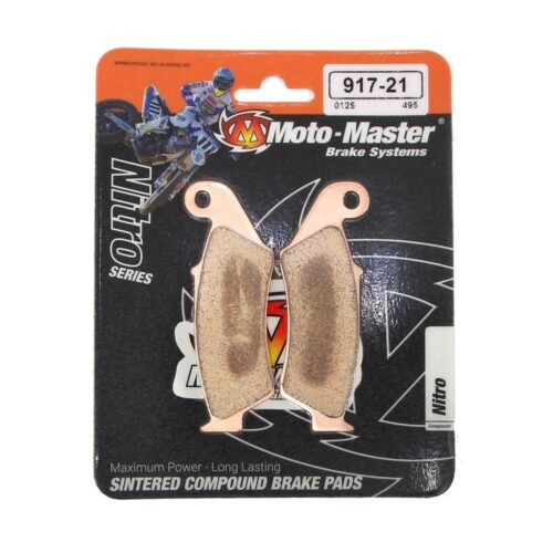 BRAKE PADS SINTERED NITRO, MOTO-MASTER 091721, 39-125