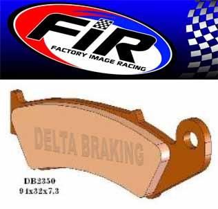 BRAKE PAD SEMI-METALIC SM DB2350 SEMI
