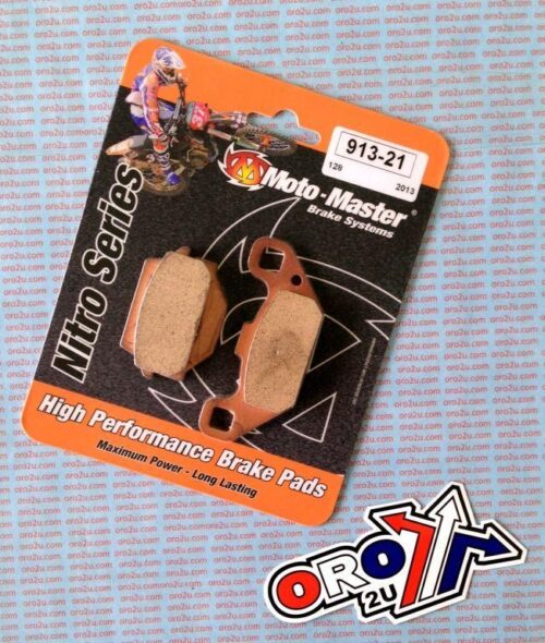 BRAKE PADS SINTERED NITRO, MOTO-MASTER 091321, 39-128