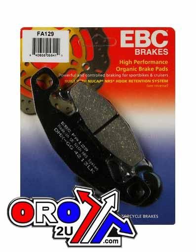 BRAKE PADS EBC FA129