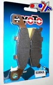 BRAKE PADS SEMI-METAL, KYOTO S1004A (EBC FA129) - Image 2