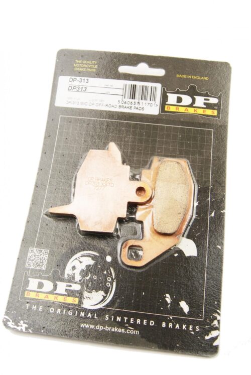 BRAKE PADS SINTERED DP BRAKES, DP313 FULL METAL 41-313.H.DP, 39-130