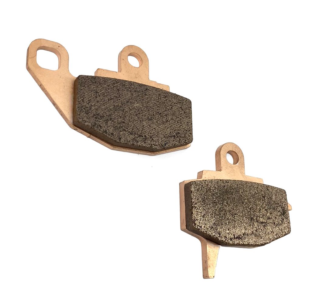 BRAKE PADS SINTERED METAL HS, MX-N HIGH FRICTION, BP016T05B, DB2160-N - Image 2