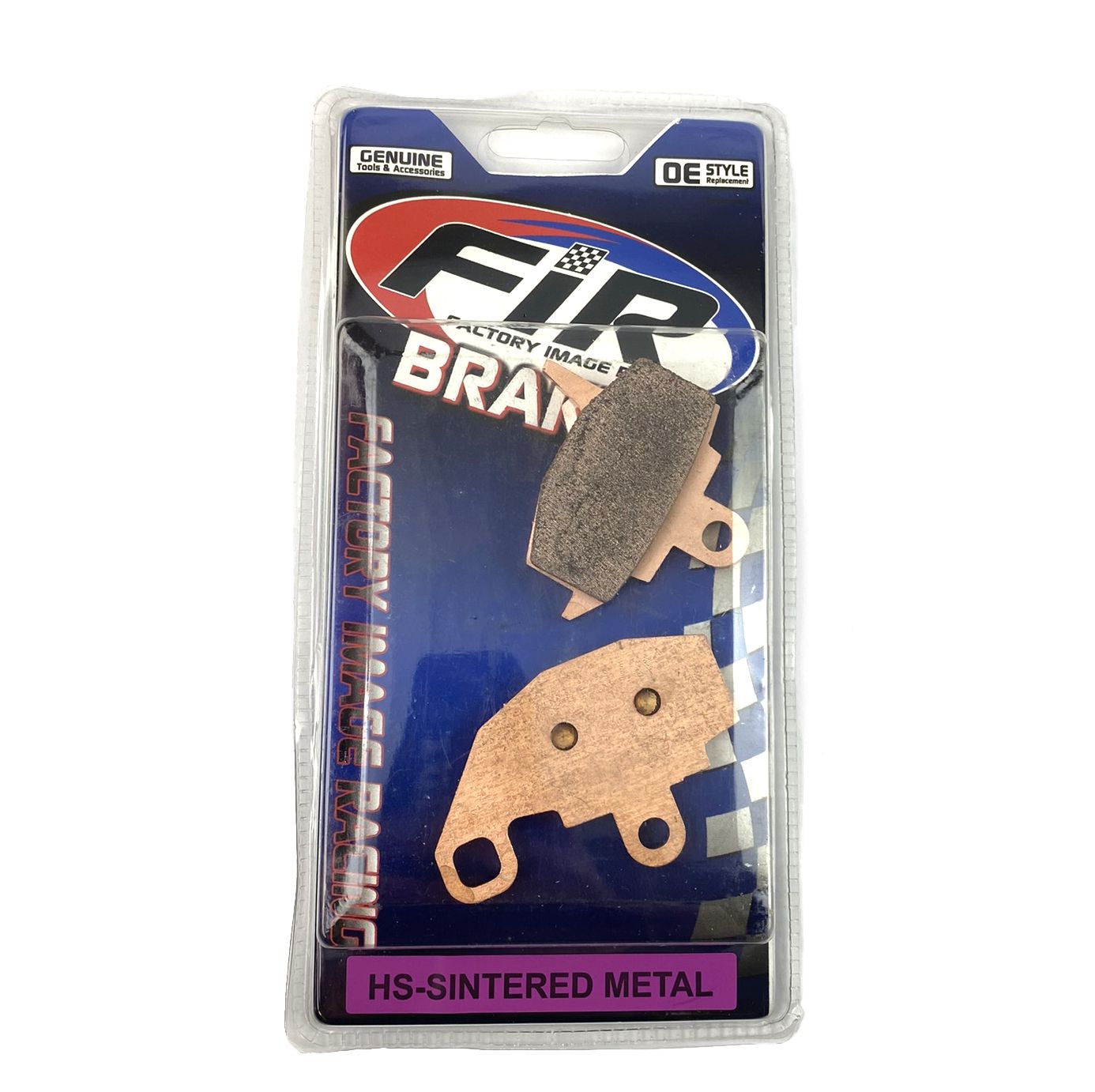 BRAKE PADS SINTERED METAL HS, MX-N HIGH FRICTION, BP016T05B, DB2160-N - Image 4