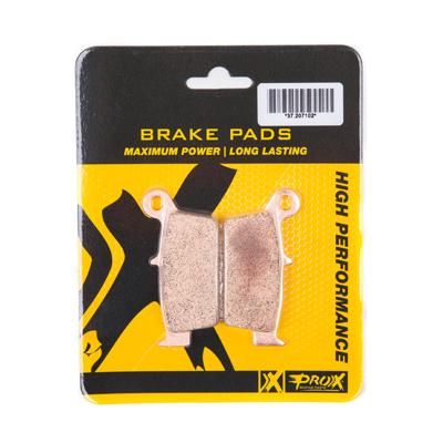 BRAKE PADS SINTERED PROX, PROX 37.207102