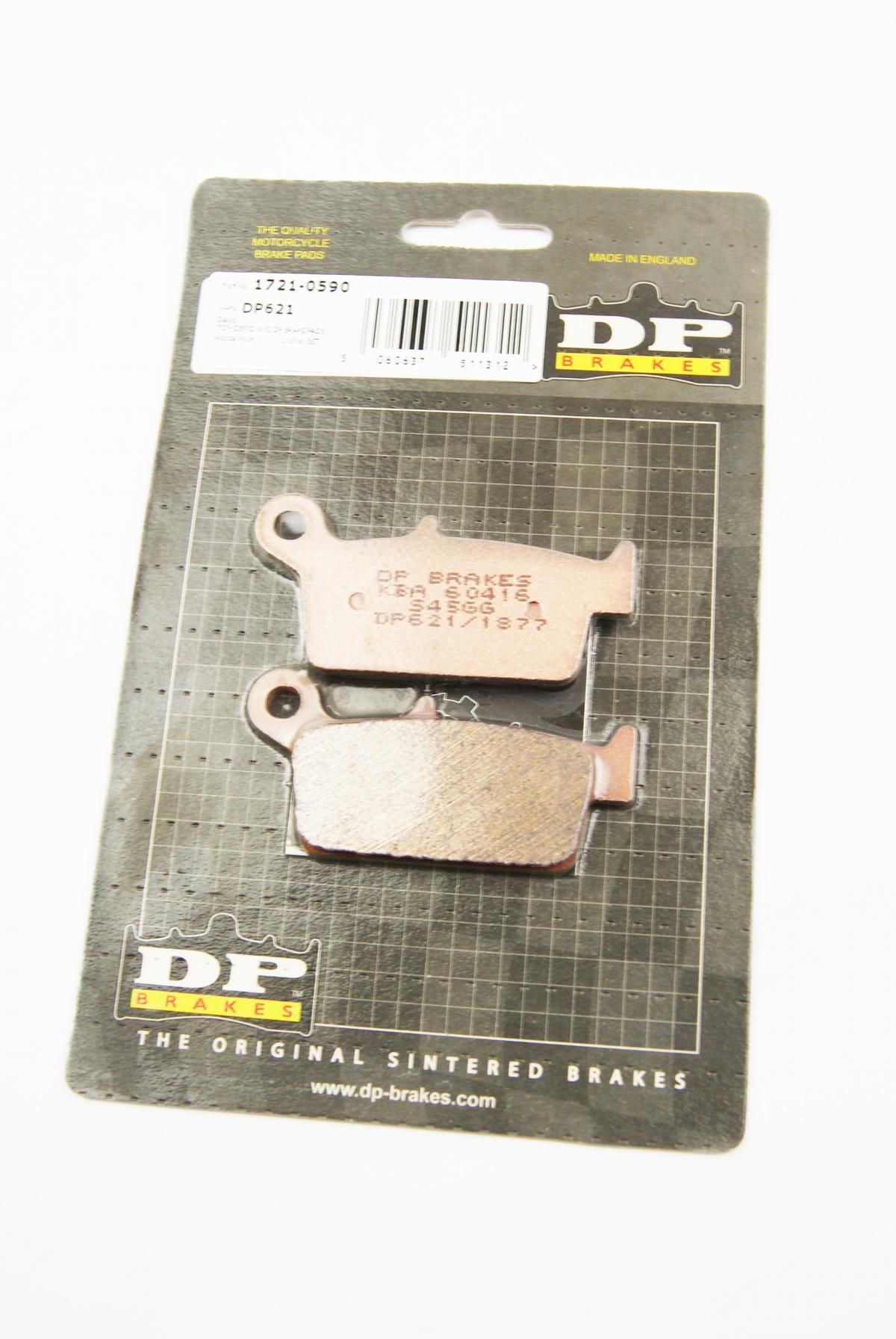 BRAKE PADS SINTERED DP BRAKES, Premium Sintered FA131/2 DP621, 39-131/2 - Image 2