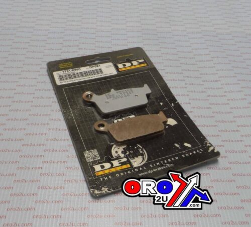 BRAKE PADS SINTERED DP BRAKES, Premium Sintered FA131/2 DP621, 39-131/2