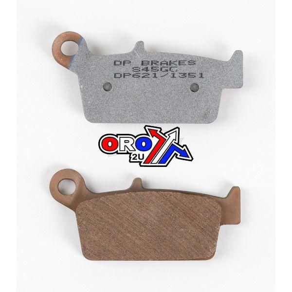 BRAKE PADS SINTERED DP BRAKES, Premium Sintered FA131/2 DP621, 39-131/2 - Image 4