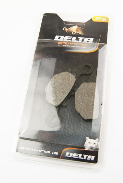BRAKE PADS MINERAL ORGANIC M, DELTA BRAKING, DB2250.M-1