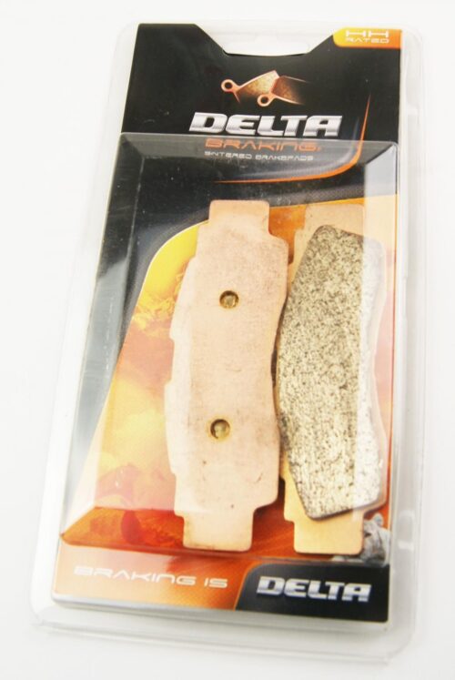 BRAKE PADS SINTERED METAL HD, DELTA BRAKING, MADE BY DELTA DB2246.OR-D