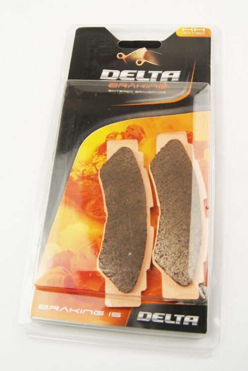 BRAKE PADS SINTERED METAL HD, DELTA BRAKING, MADE BY DELTA DB2247-QD-D