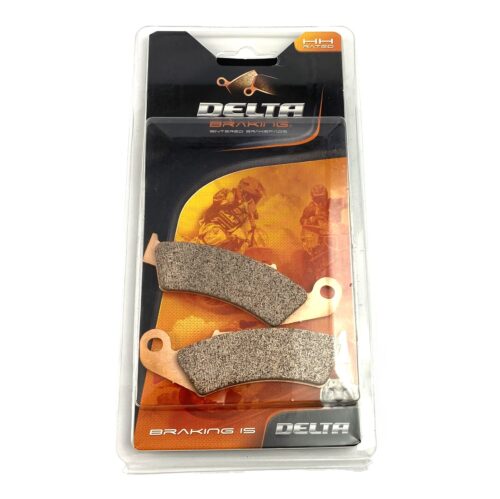 BRAKE PADS SINTERED METAL HS, DELTA MX-N HIGH FRICTION, BP035T05B, DB2350-N