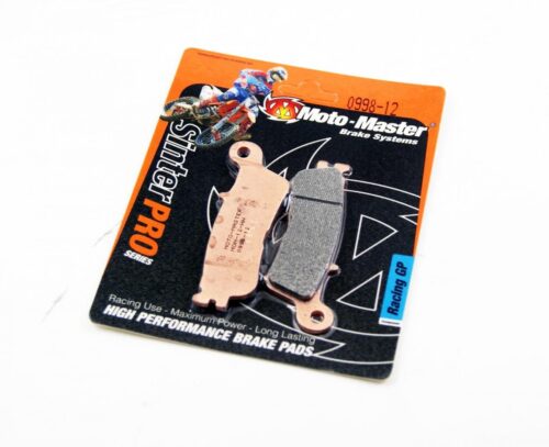 BRAKE PADS SINTERED RACING, MOTO-MASTER 099812, FA755