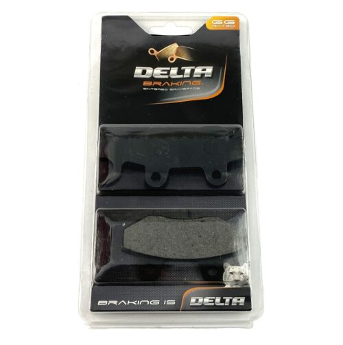 BRAKE PADS MINERAL ORGANIC M, MADE BY DELTA DB2200-M