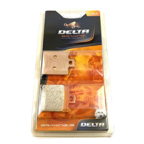 BRAKE PADS SINTERED METAL HS, DELTA MX-N HIGH FRICTION, 39-047, DB2010-N