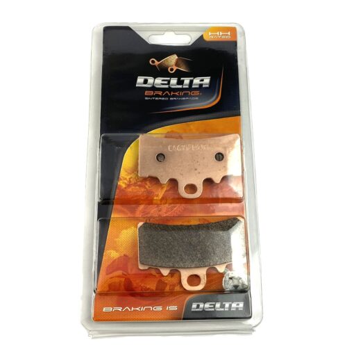 BRAKE PADS SINTERED METAL N4, DELTA DB2217.RD-ER