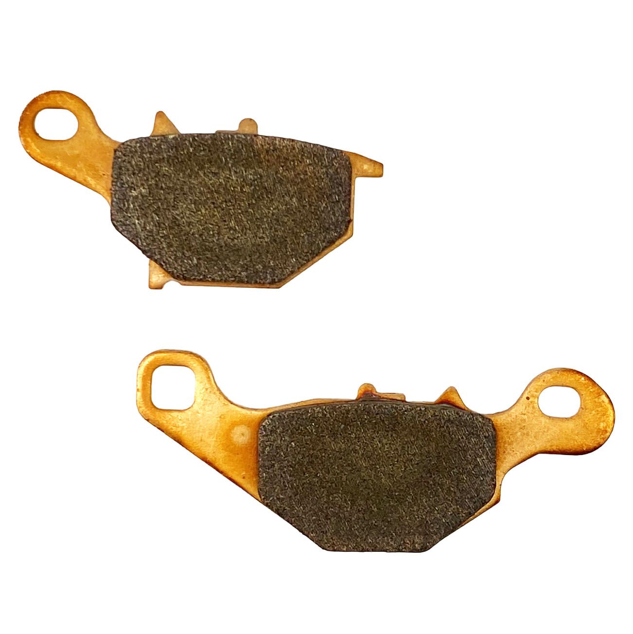 BRAKE PADS SINTERED METAL HS, DELTA BRAKING MX-N HIGH FRICTION, DB2250.OR-N - Image 2