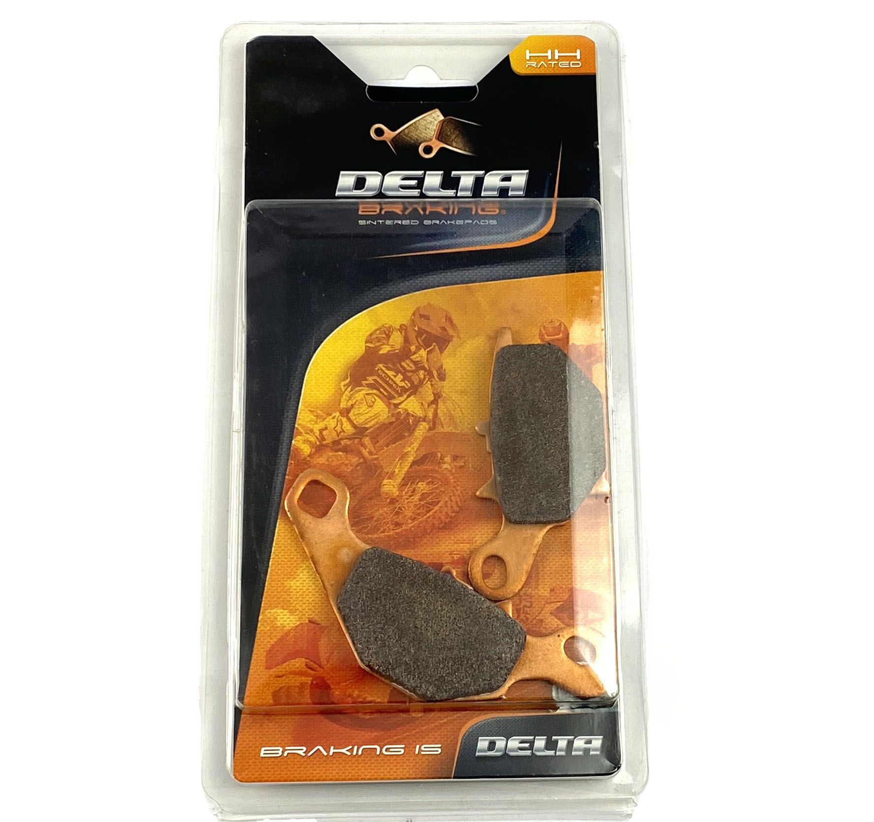 BRAKE PADS SINTERED METAL HS, DELTA BRAKING MX-N HIGH FRICTION, DB2250.OR-N