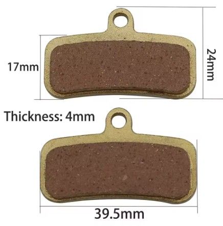 BRAKE PADS CERAMIC ALLOYS HT SURRON TALARIA E RIDE BICYCLE SUR-RON LIGHT BEE - Image 3