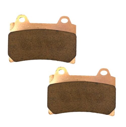 BRAKE PADS SINTERED METAL HS, MX-N HIGH FRICTION, DELTA BRAKING DB2056-N4