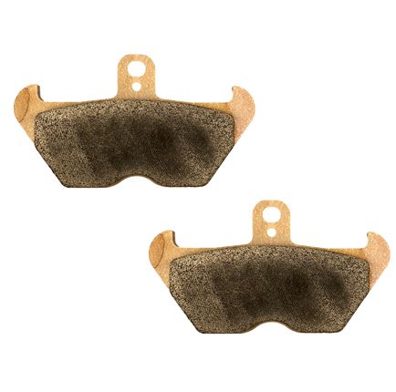 BRAKE PADS SINTERED METAL N4, RD-N4 DELTA BRAKING DB2044