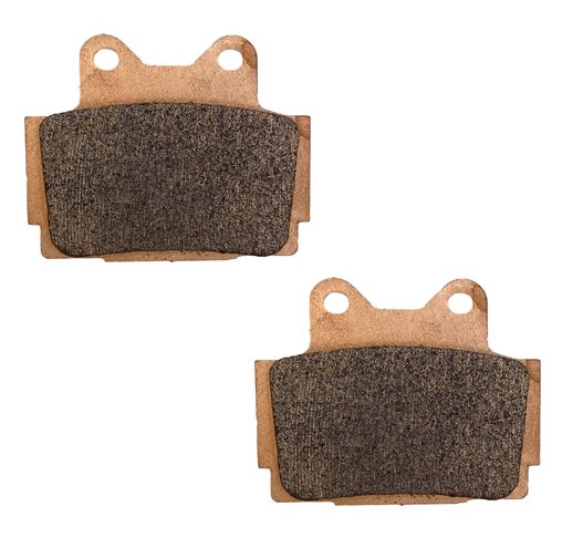 BRAKE PADS SINTERED METAL N4, DELTA BRAKING DB2037 RD-N4