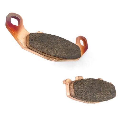 BRAKE PADS SINTERED METAL N4, DELTA BRAKING DB2063 RD-ER