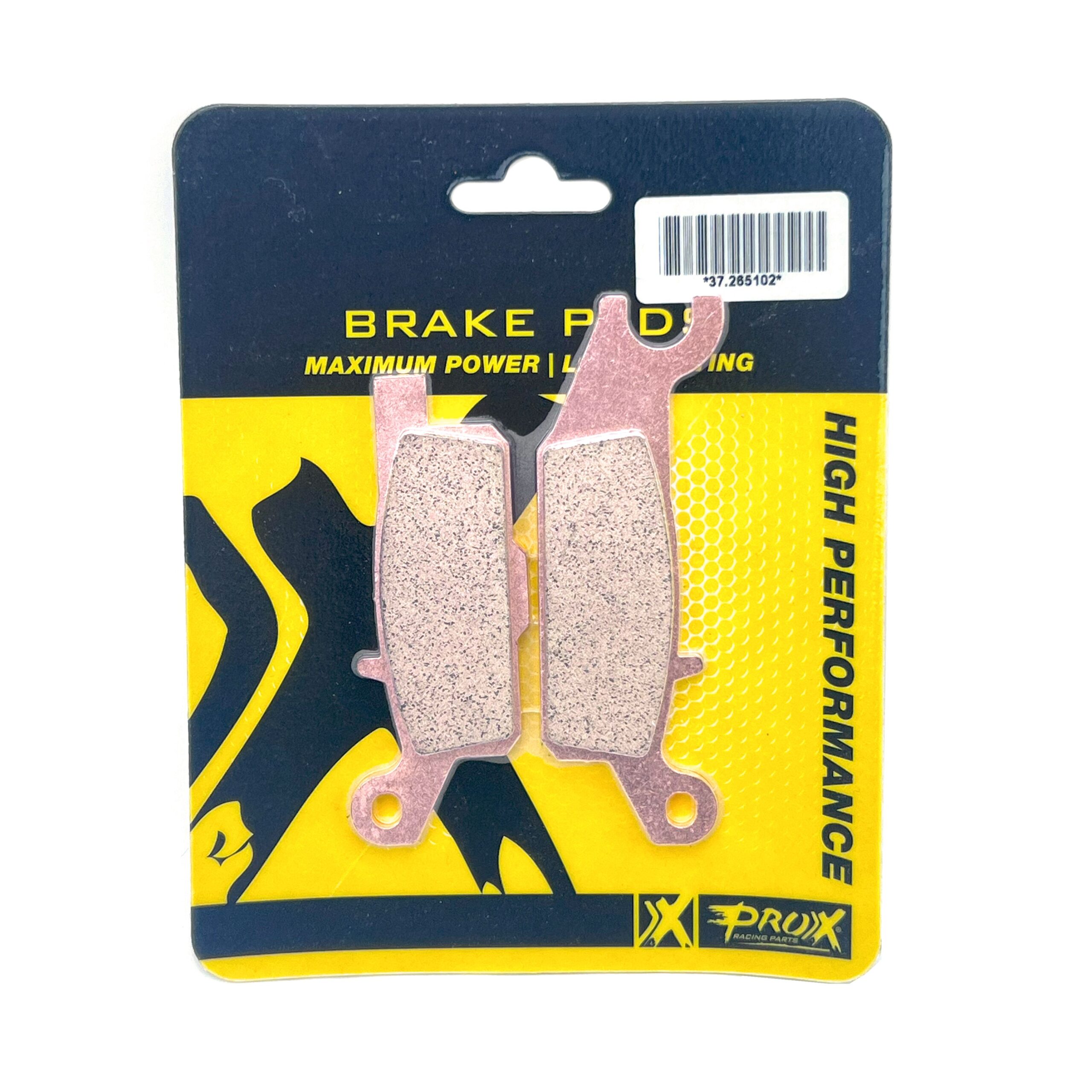BRAKE PADS SINTERED PROX, PROX 37.265102