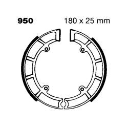 BRAKE SHOES 950 EBC - Image 3