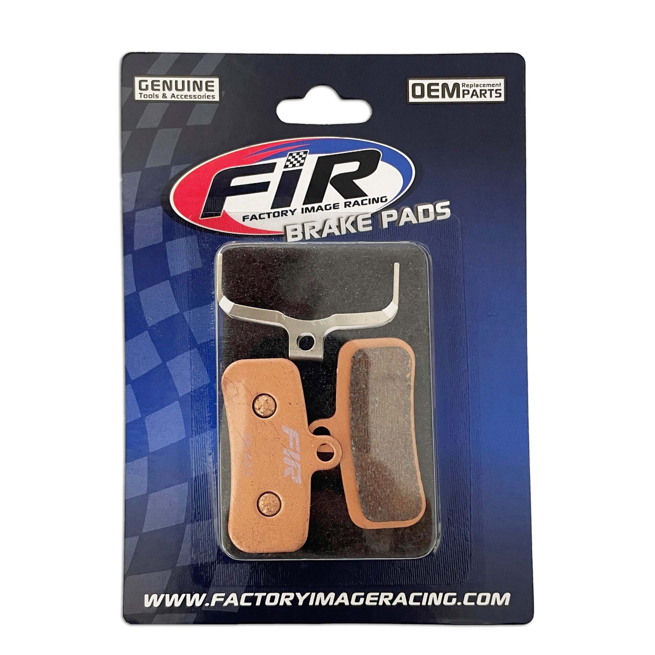 BRAKE PADS SINTERED METAL FIR-PAD CFA493 SURRON TALARIA E RIDE BICYCLE