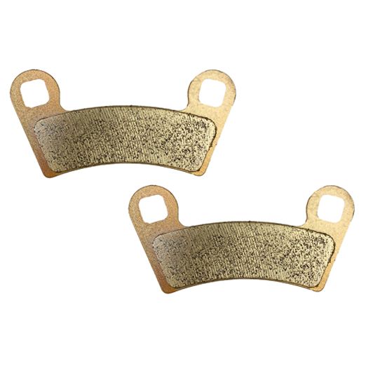 BRAKE PADS SINTERED METAL HS, DELTA OR-N EXTREME, DB2176.OR-N, BP244DDDD - Image 2