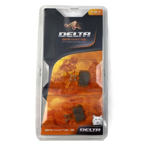 BRAKE PADS SINTERED METAL HS, DELTA MX-N HIGH FRICTION, DELTA DB2369