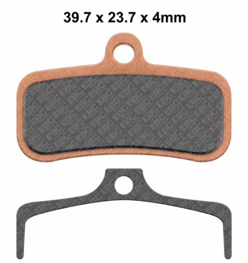 BRAKE PADS ORGANIC RESIN, EBC CFA493, SURRON TALARIA E RIDE BICYCLE
