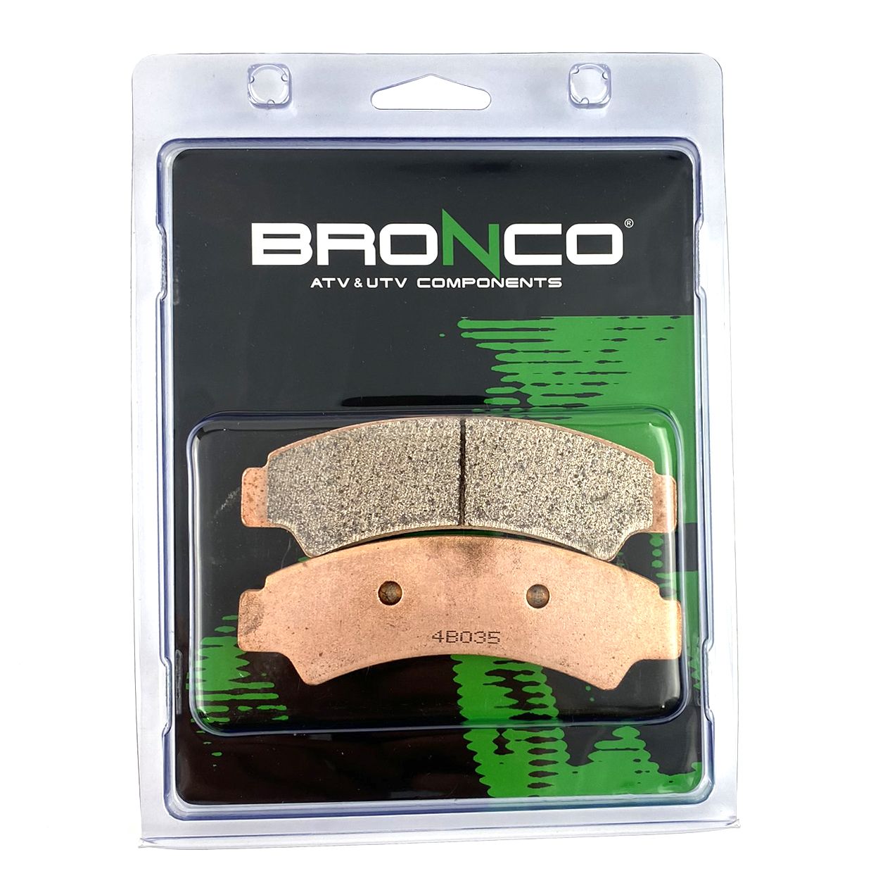 BRAKE PADS FULL METAL SEGWAY, BRONCO AT-05290F, A03E11120001, S03E15A20001 - Image 2