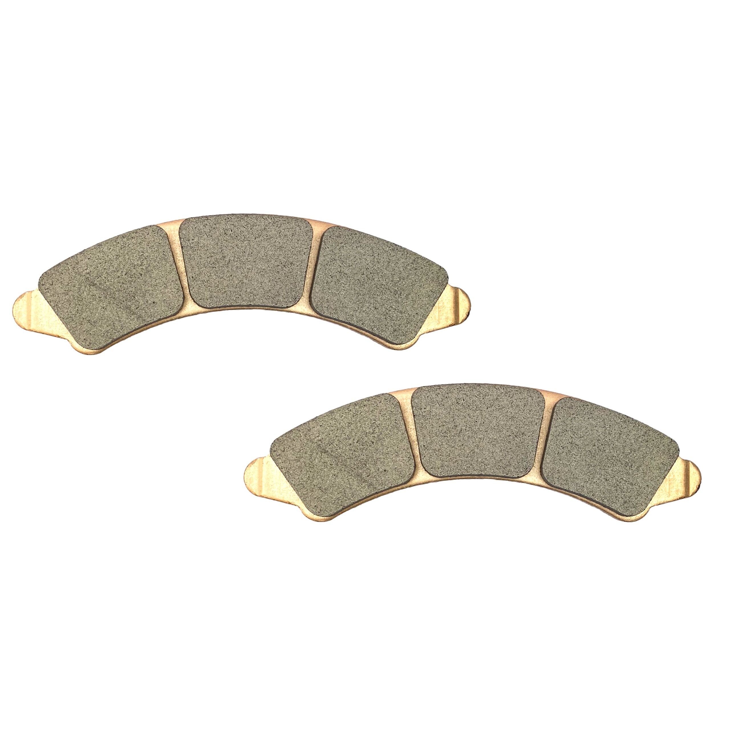 BRAKE PAD FULL METAL FRONT, SXR728HH