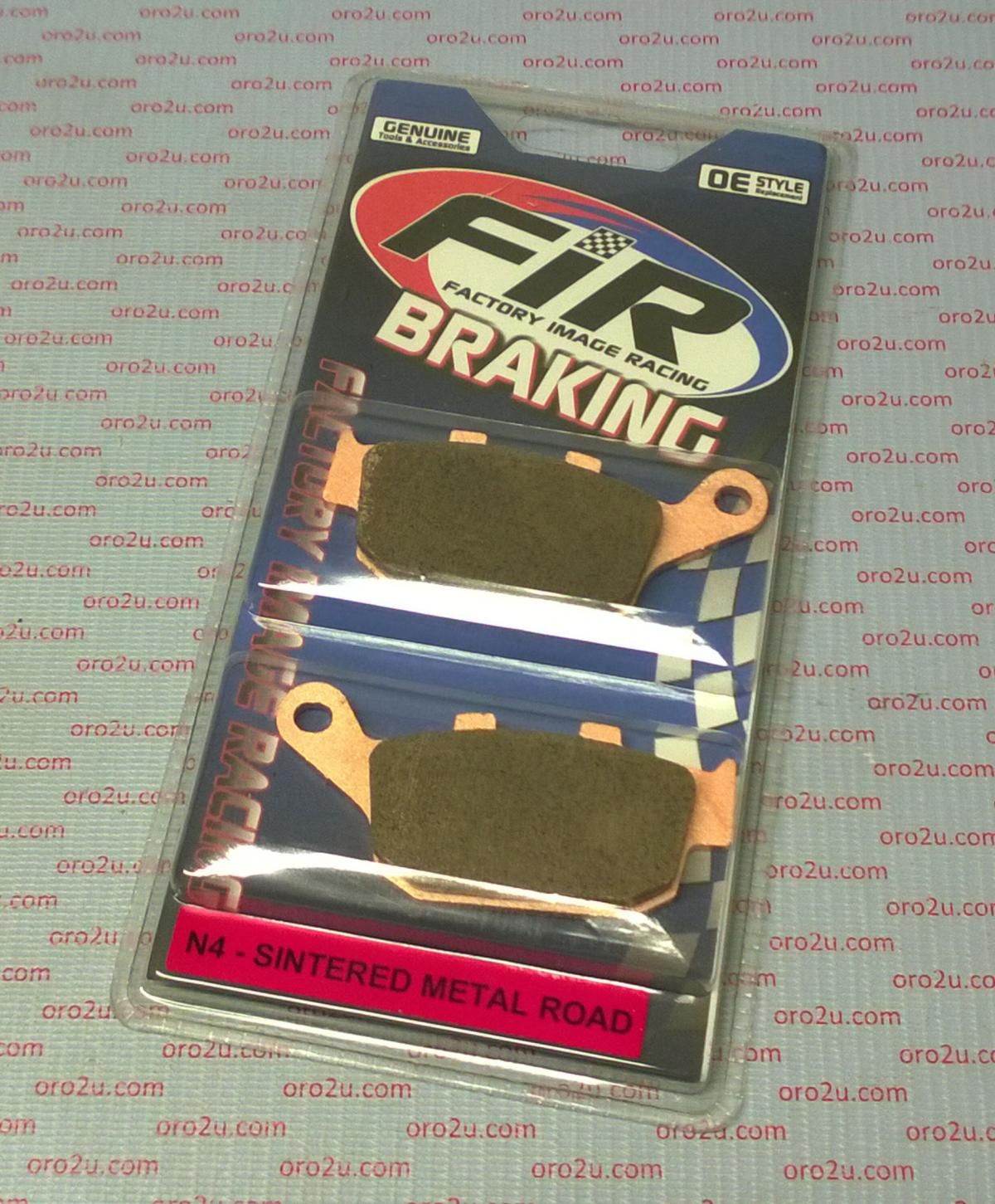 BRAKE PADS SINTERED METAL N4, DB2770.RD-ER