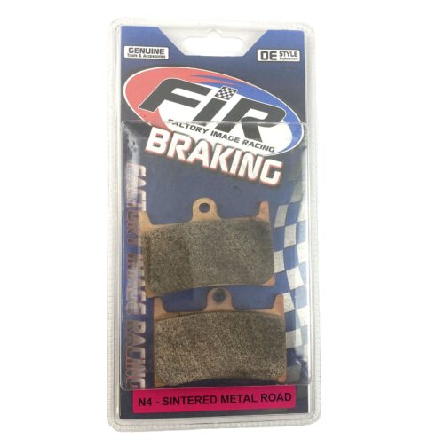 BRAKE PADS SINTERED METAL N4, RD-N4 DB2057