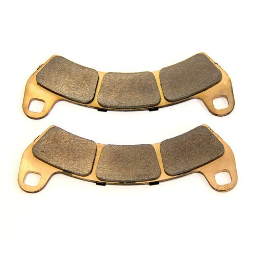 BRAKE PAD FULL METAL FRONT, 2206231, 2208162