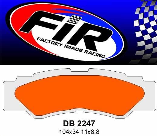 BRAKE PADS SINTERED METAL HD, MX-D EXTREME, DB2247-QD-D - Image 2