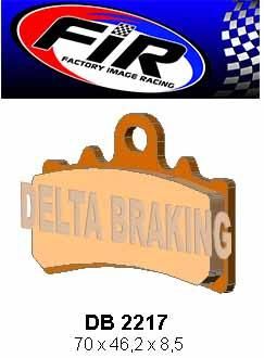 BRAKE PADS SINTERED METAL N4, DB2217 RD-N2 - Image 4