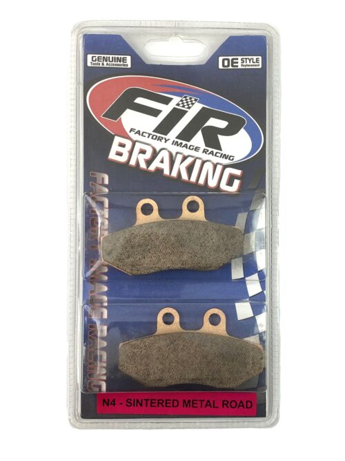BRAKE PADS SINTERED METAL N4, DB2139 RD-N2