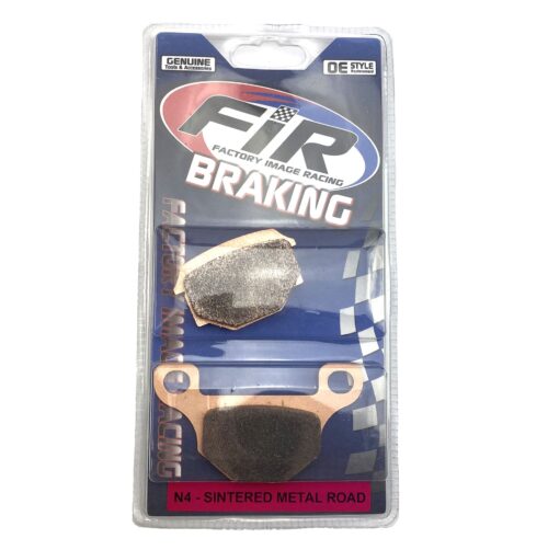 BRAKE PADS SINTERED METAL N4, BP181X00F