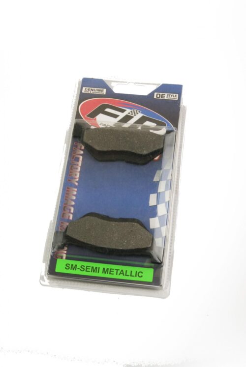 BRAKE PADS SEMI-METALLIC SM THICKNESS 9.50mm