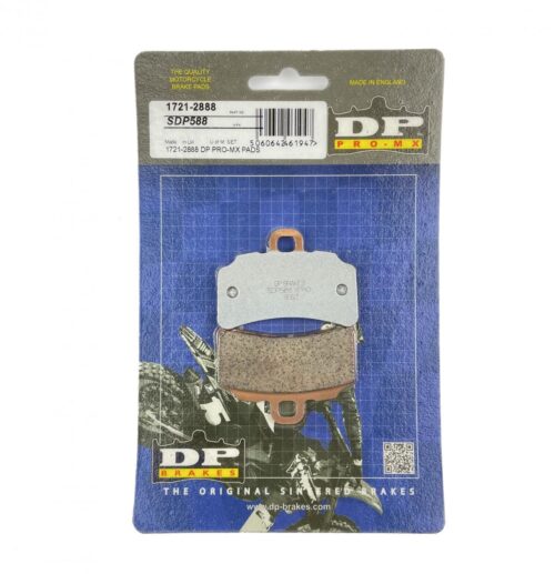 BRAKE PADS SINTERED DP BRAKES PRO-MX, SDP588 Premium 41-588.H.DP