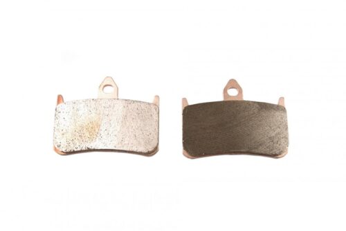 BRAKE PADS SINTERED METAL N4, DELTA BRAKING HIGH FRICTION, DB2039.RD-ER, BP106X00F